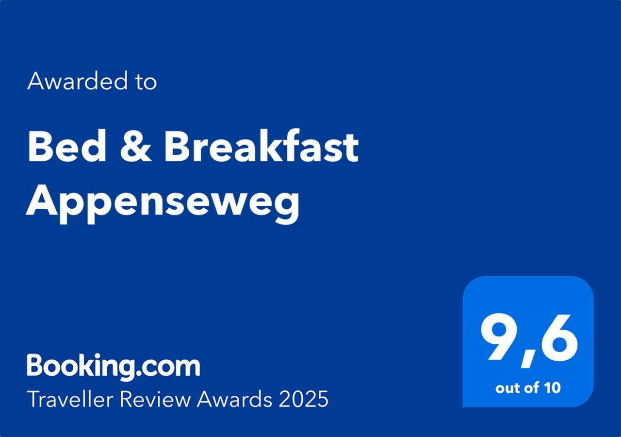Bed & Breakfast Appenseweg Voorst Gem Voorst 외부 사진